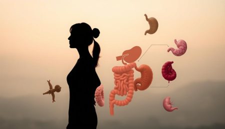 Gastrointestinal changes in women