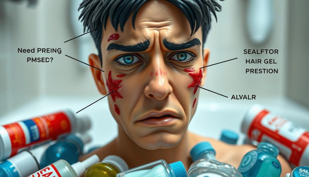 Gel poisoning symptoms
