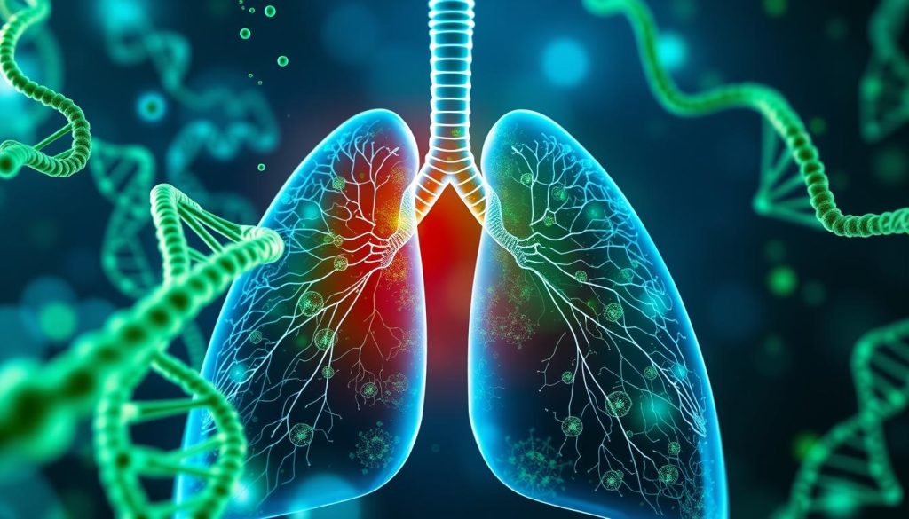 Genetic mutations in lung cancer
