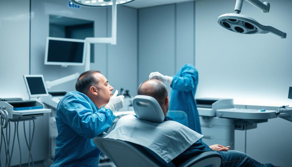 Hair Transplant Procedure for Men