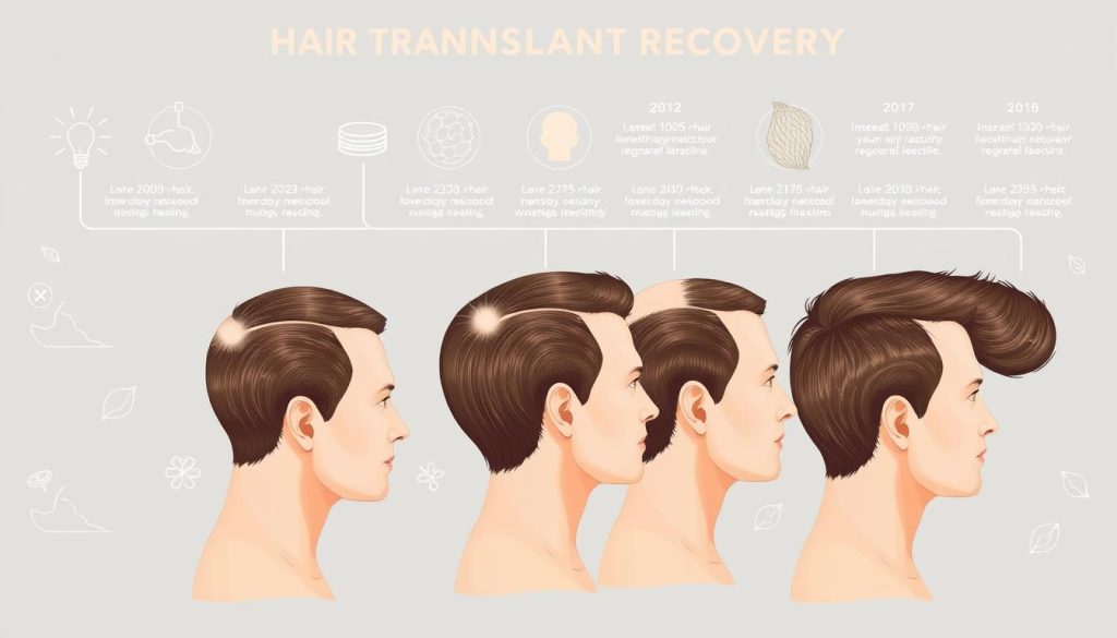 Hair Transplant Recovery Process