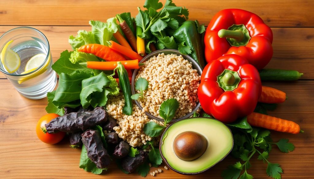 Healthy foods for a diabetic diet