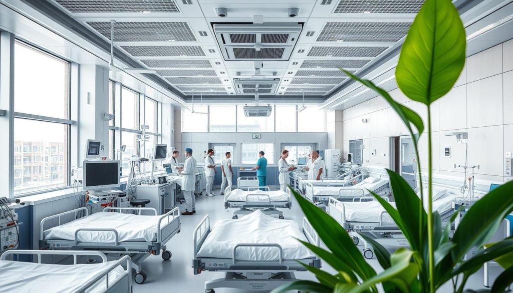 Helsinki University Hospital emergency room