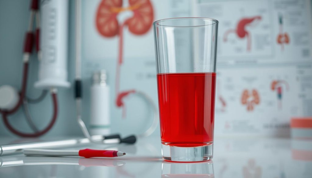 Hematuria as a bladder cancer symptom