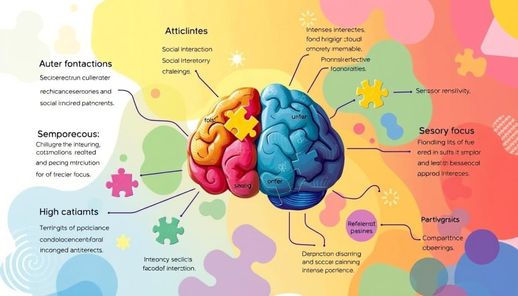 High functioning autism traits on the autism spectrum
