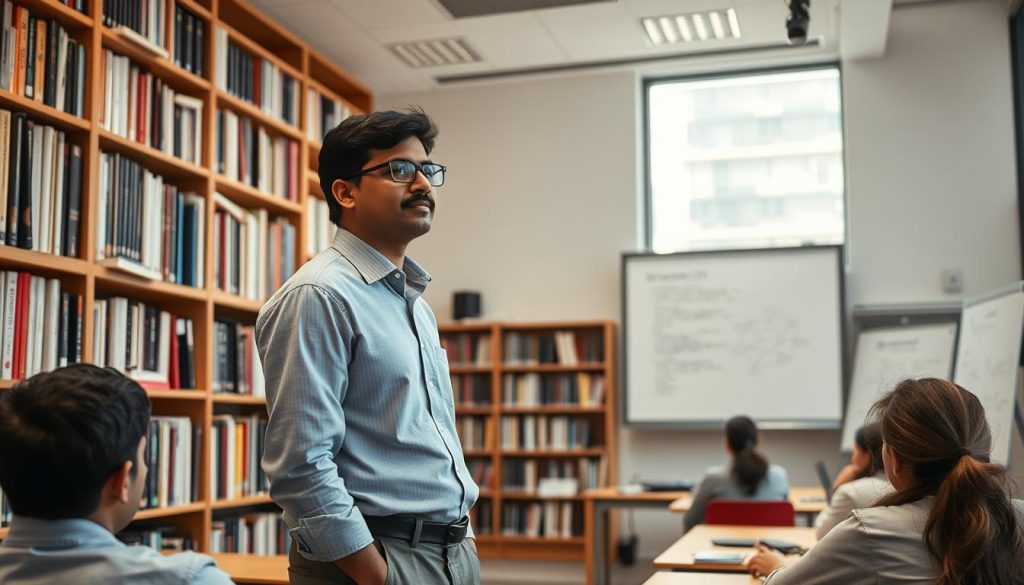 Indian computer scientist in academic setting