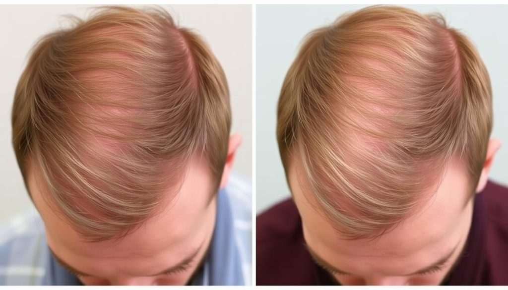 Jeff Nippard hairline analysis