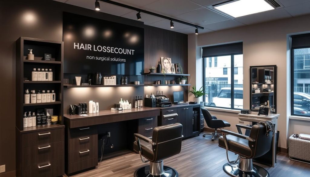 Jeff Nippard non-surgical hair loss solutions
