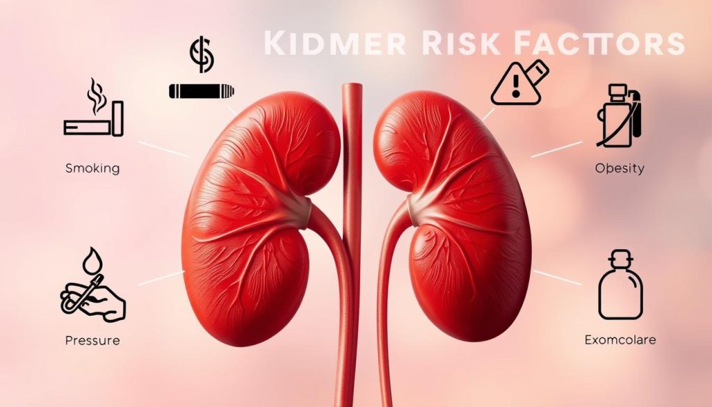 Kidney cancer risk factors