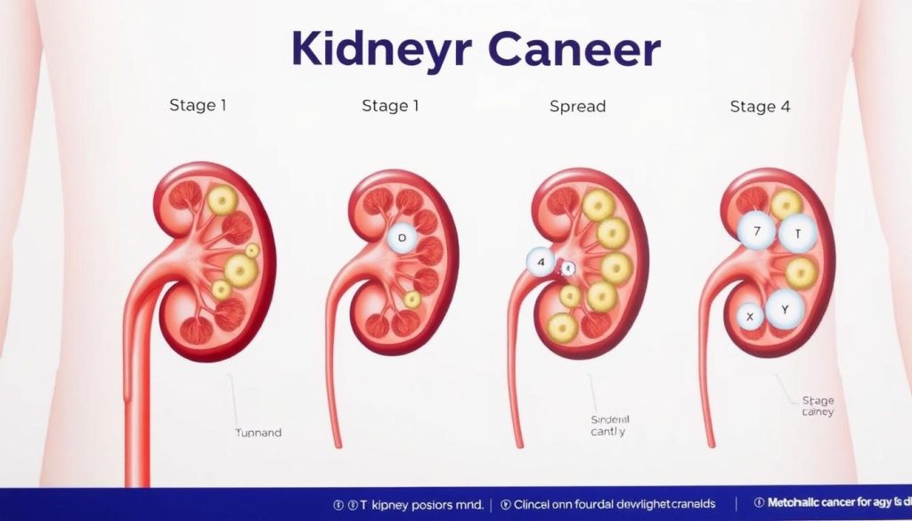 Kidney cancer staging