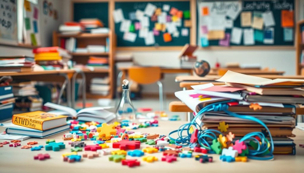 Learning challenges with neurodevelopmental disorders