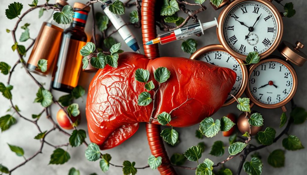 Liver cancer risk factors