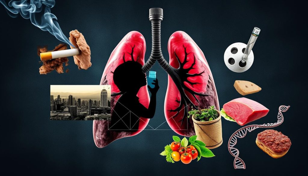 Lung cancer risk factors