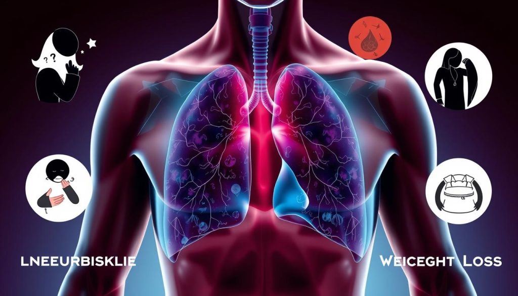Lung cancer symptoms