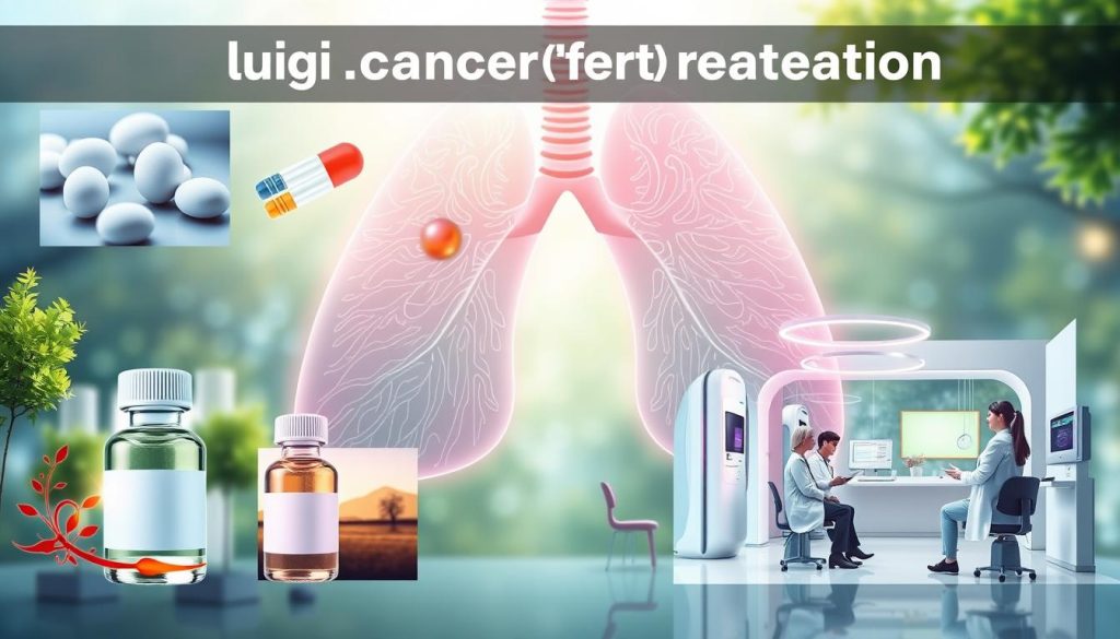 Lung cancer treatment options