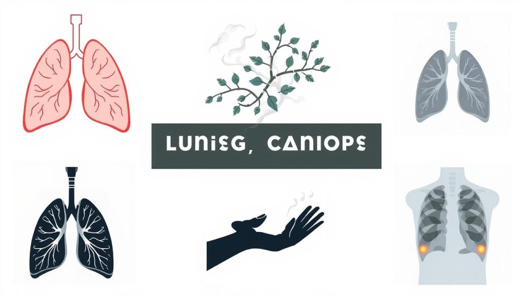 Lung cancer warning signs