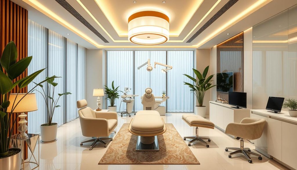 Luxurious hair transplant clinics in Turkey