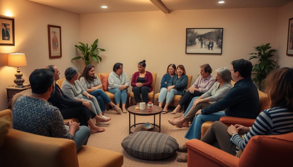 Lymphoma support groups meeting