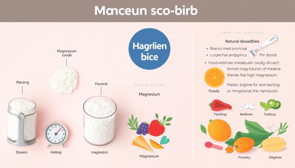 Magnesium Oxide Dosage Guidelines