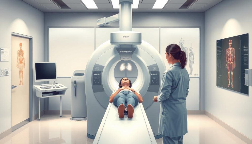 Mammogram screening process