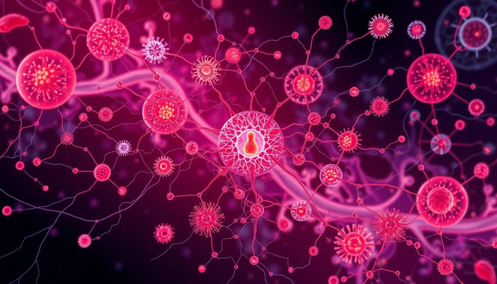 Metastatic breast cancer spread patterns
