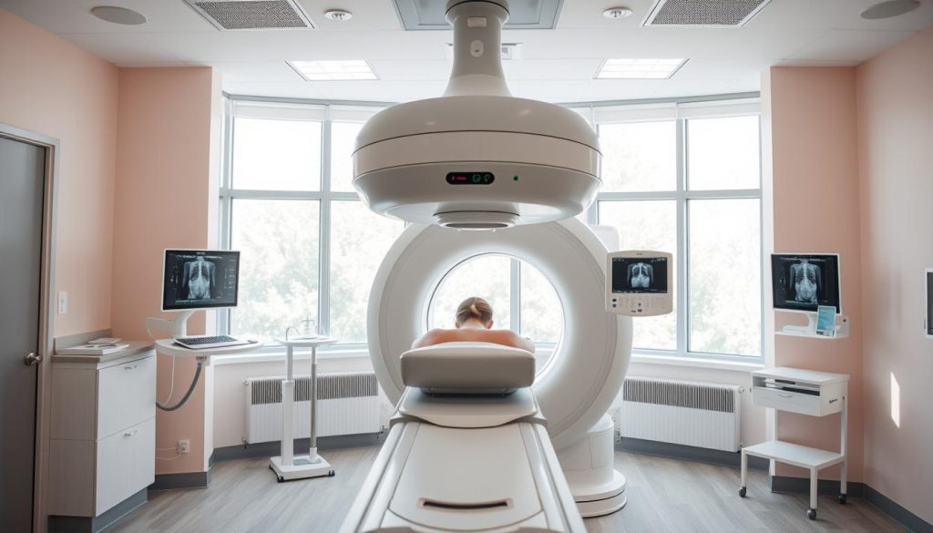 Modern mammogram technology