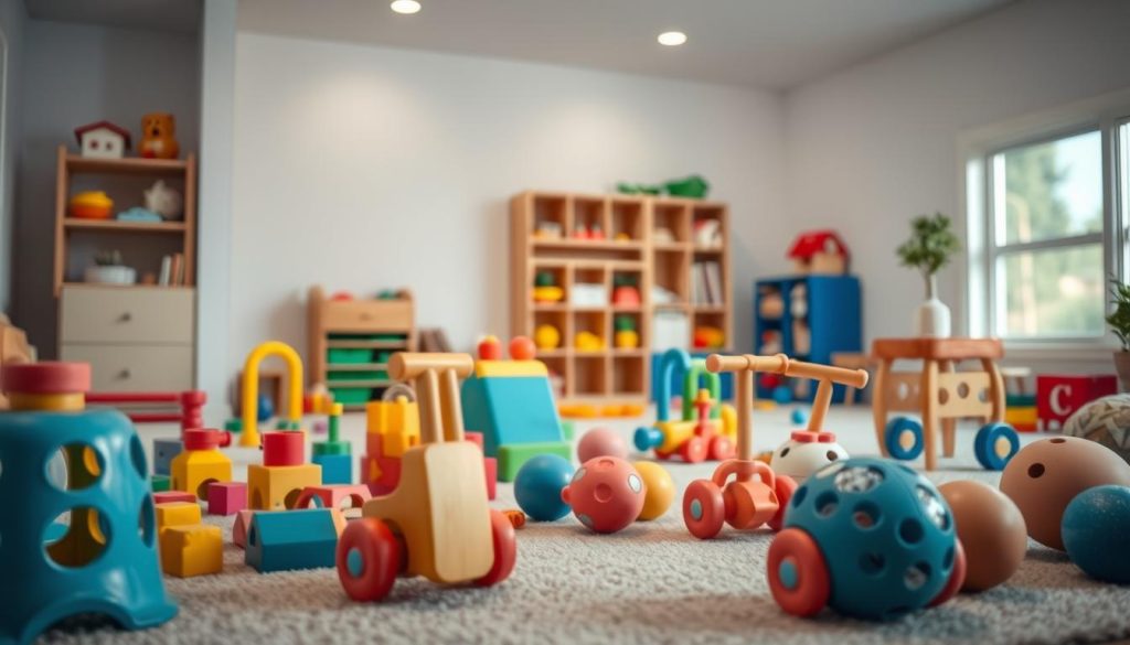 Motor skills development in autism