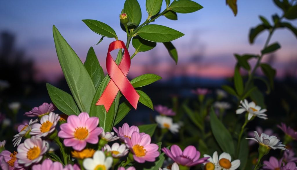Nature-inspired lymphoma cancer tattoos