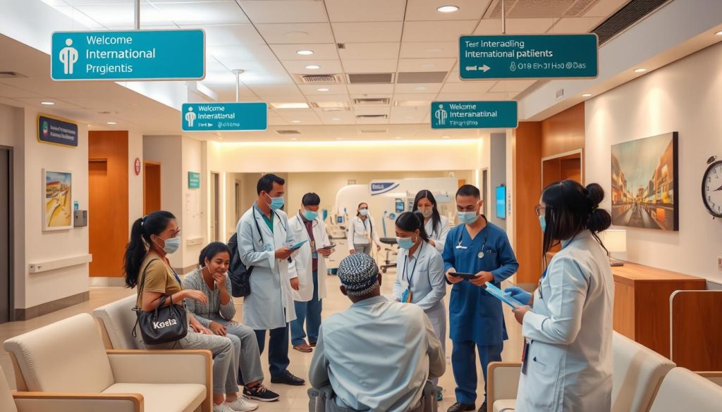 Niguarda Hospital international patient services