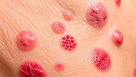 Non-melanoma skin cancer visual indicators