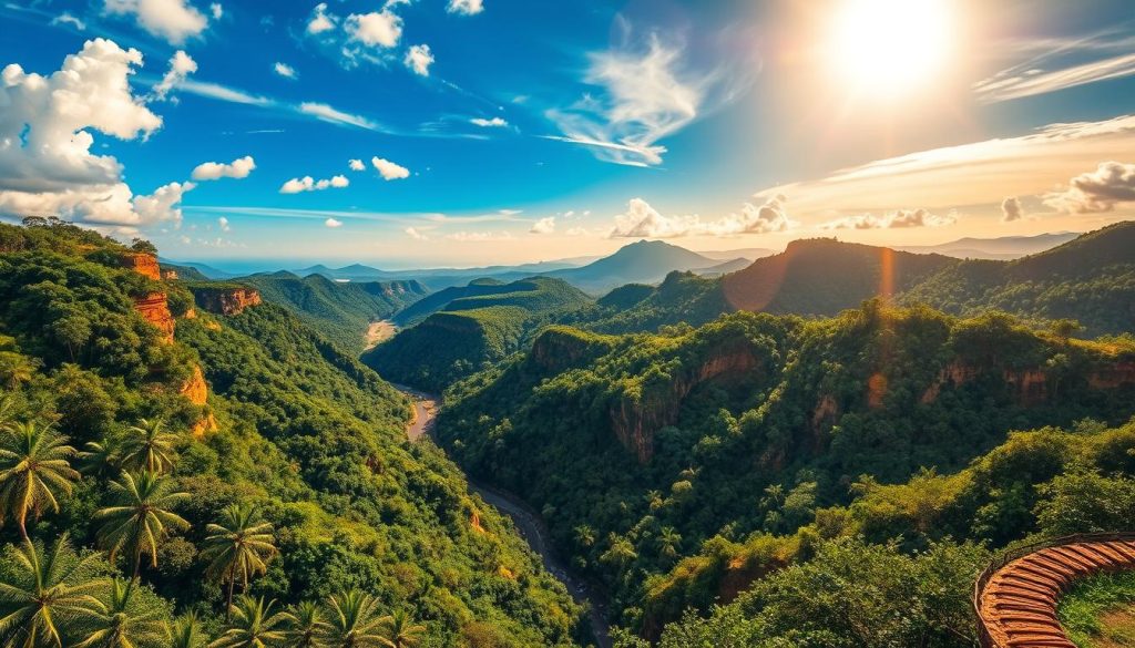 Northern tropics climate zones