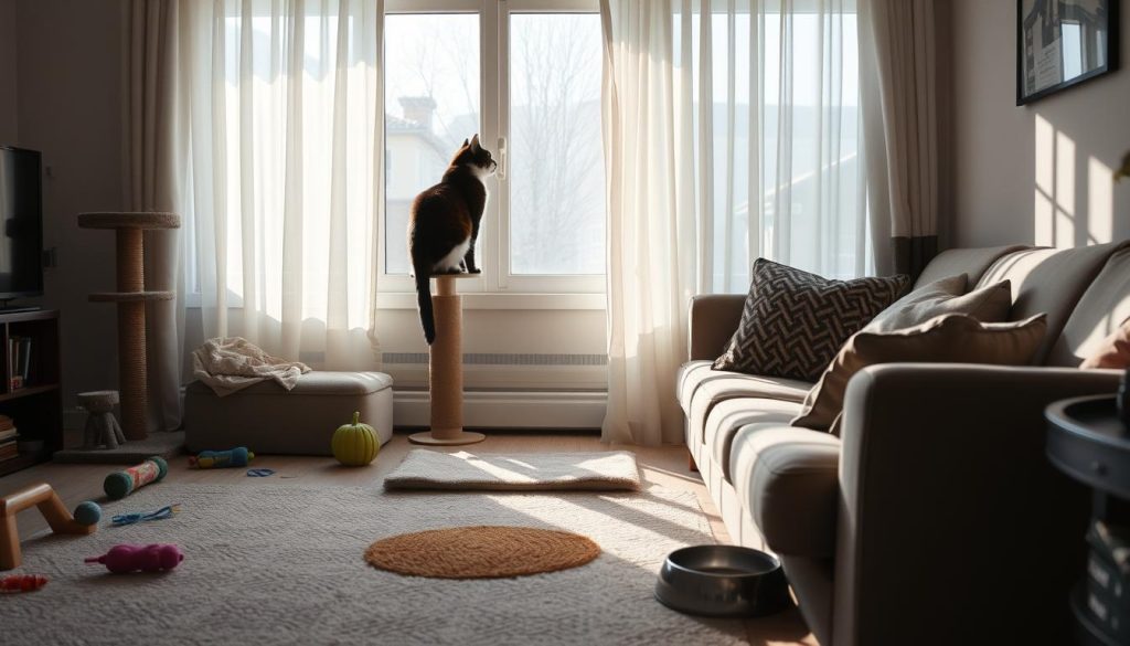 Observing cat behavior for signs of autism
