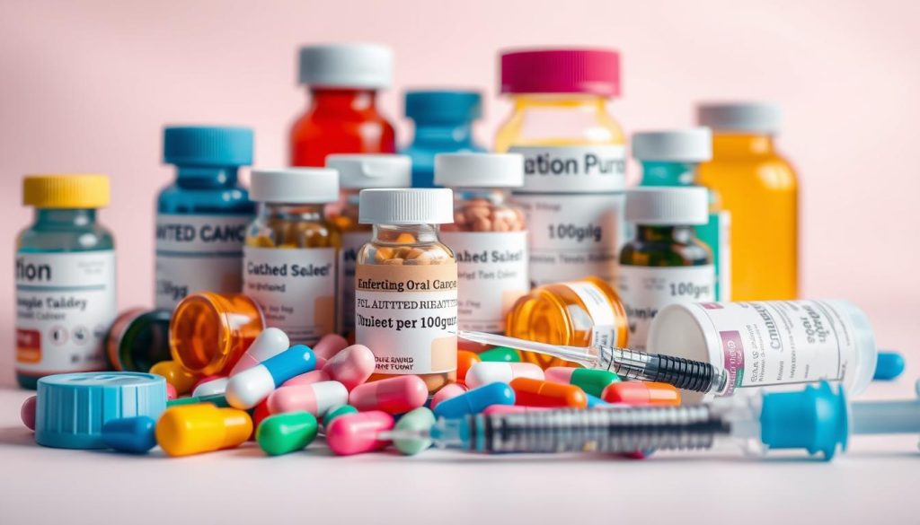 Oral cancer chemotherapy drugs