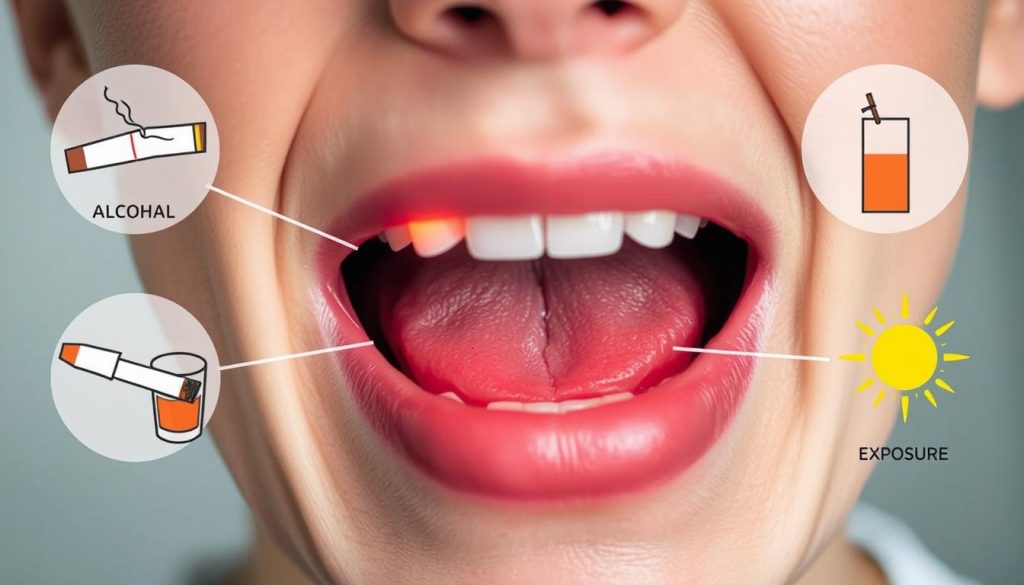 Oral cancer risk factors