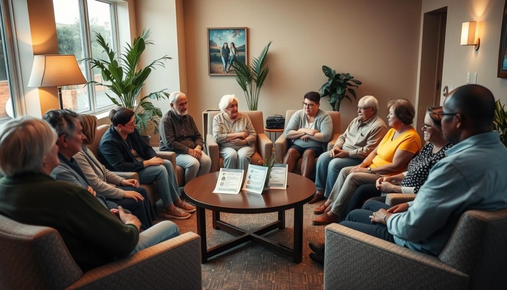 Oral cancer support groups