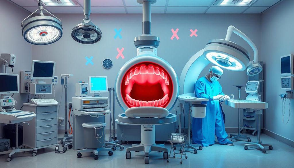 Oral cancer treatment options