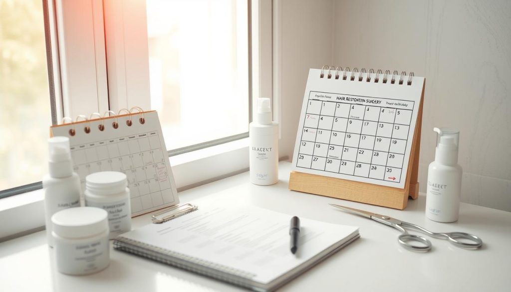 Organizing Personal Affairs for Hair Restoration Surgery
