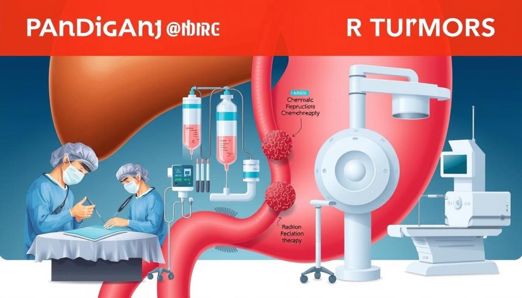 Pancreatic tumor treatment options