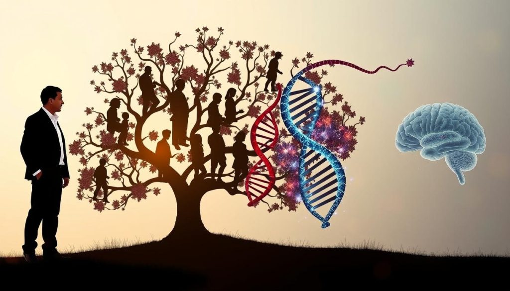Paternal age impact on autism gene expression
