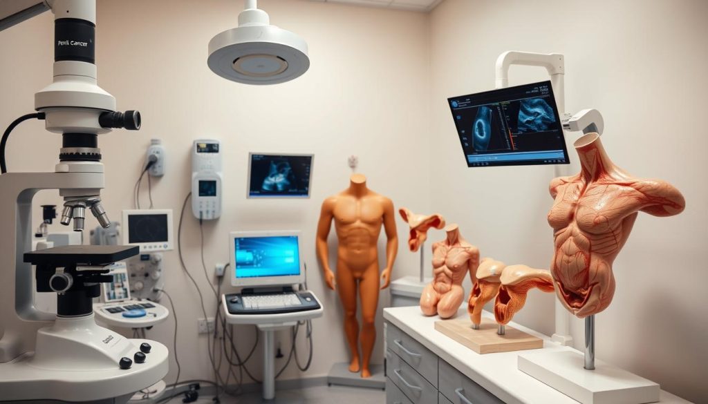 Penile cancer diagnosis methods