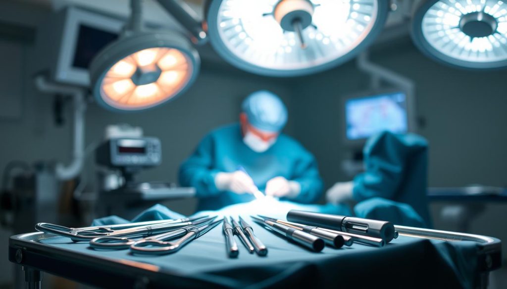 Penile cancer surgical procedures