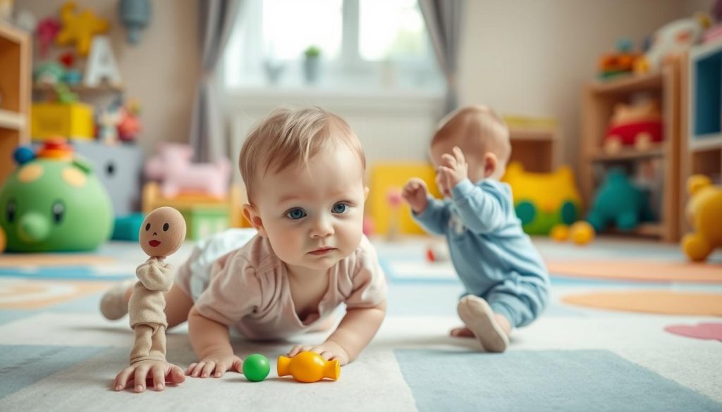 Physical development signs of autism in children