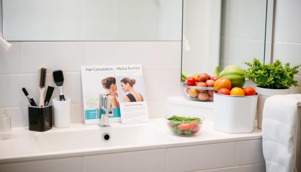 Preparing for hair restoration surgery