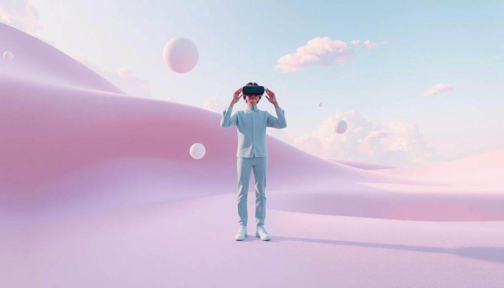 Preventing vertigo in mixed reality