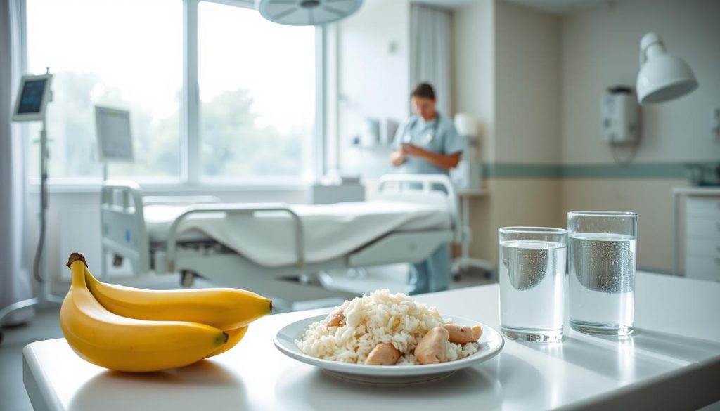 Preventive measures for postoperative diarrhea