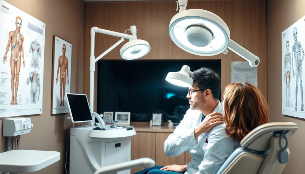 Professional skin cancer screening
