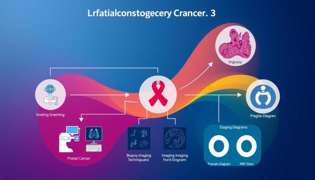 Prostate cancer diagnosis stages