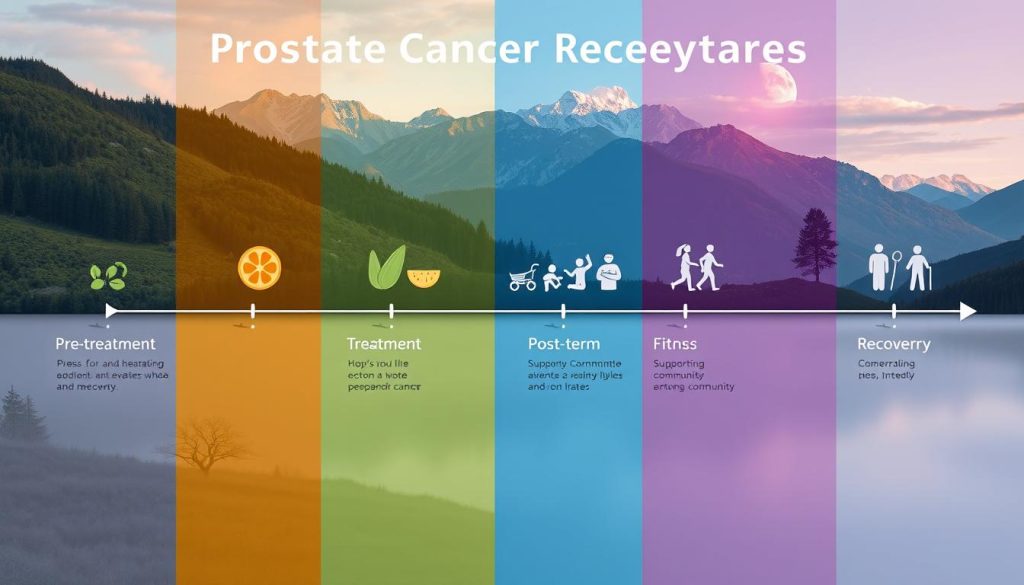 Prostate cancer recovery timeline