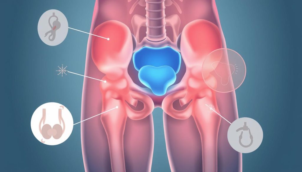 Prostate cancer symptoms