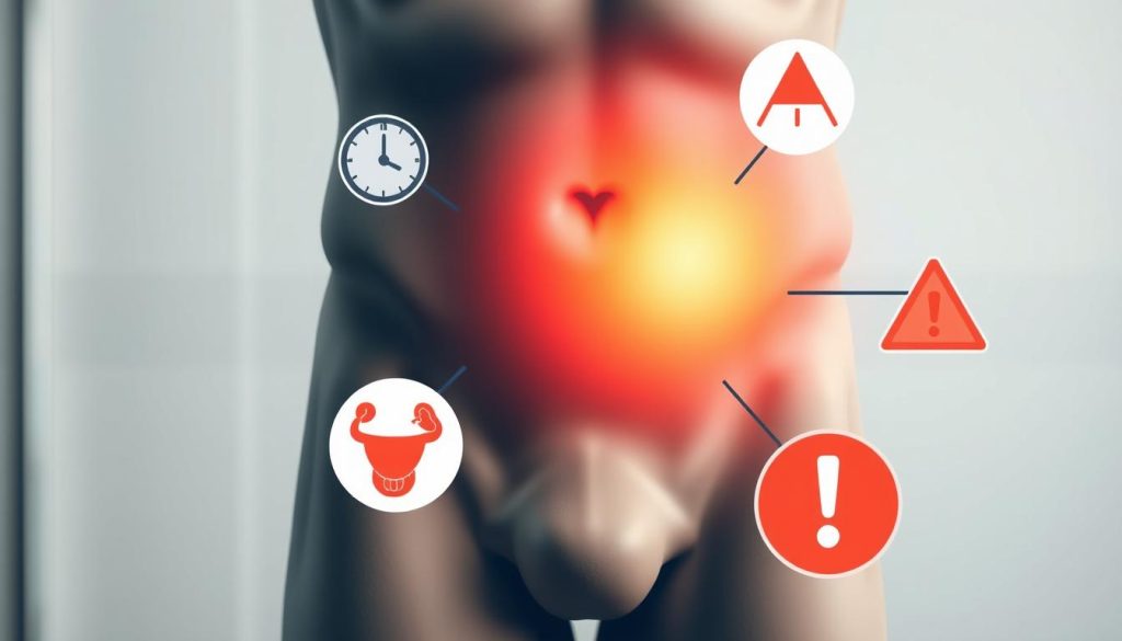 Prostate cancer symptoms emergency signs